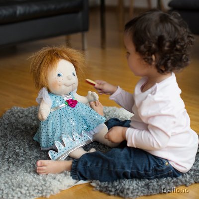 bambola empatica